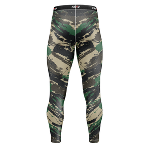 Men Compression Leggings High Stretch Running <b>Tights</b> Breathable Sportswear Men Compression Leggings Workout Breathable OEM - Product Image 2