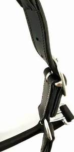 High Quality Custom Nylon Horse Leather Rope Halter English Western Style Bridle Accessory Wholesale Competitive Price - Product Image 5