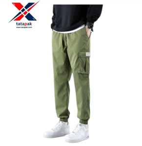 Nuevo estilo de moda de calidad superior pantalones de diseño de moda para hombres OEM soporte al por mayor disponible - Product Image 1