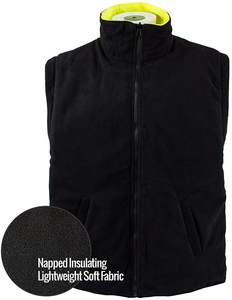 Blouson aviateur de sécurité à manches longues pour hommes, vêtements de travail de construction d'hiver réfléchissants à capuche haute visibilité, résistant à l'eau et à l'eau - Product Image 4