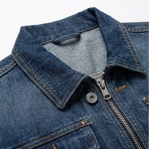 Meilleure édition, nouvelle qualité, vente chaude, veste en jean décontractée d'hiver, écologique, coupe-vent, respirante, à bas prix - Product Image 4