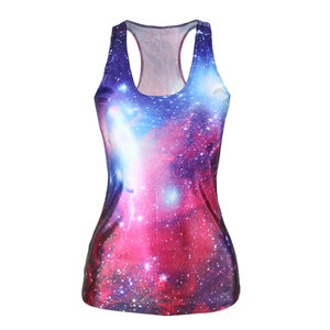 Camisole sans manches Camisole débardeurs Sport soutien-gorge sans couture Cami chemises d'entraînement avec soutien-gorge intégré pour les femmes - Product Image 5