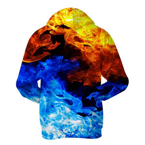 Sudaderas transpirables para mujer, sudaderas con capucha de poliéster de algodón Premium, sudaderas con capucha de sublimación para mujer de Color sólido hechas en fábrica - Product Image 2