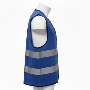 Chaleco de Seguridad Reflectante de Alta Visibilidad, Ropa de Trabajo Segura para Motociclistas, Chaleco Reflectante para Trabajadores de la Sanidad con Logotipo - Product Image 6