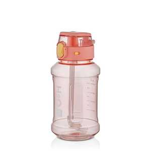 Bouteille d'eau H2O Fit Locked Sports 900ml Orange Modèle 75950 - Product Image 1