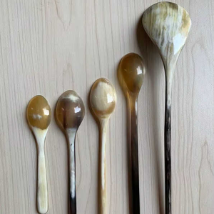 Luxury Wood Cutlery Set for Home Restaurant Kitchen High Quality Flatware <b>Knife</b> <b>Forks</b> Spoons Eco-Friendly for Weddings India - Product Image 1