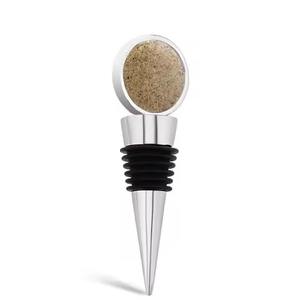 Luxury Metal Bottle <b>Stopper</b> For Bar Accessories <b>Wine</b> Beer Bottle Decorative Style For Premium Bars - Product Image 5