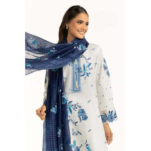 IUSTKSD-1089 Traje Casual de Verano de 3 Piezas con Bordado - Product Image 5