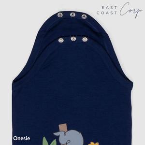 บอดี้สูทผ้าฝ้ายออร์แกนิกสำหรับเด็กแรกเกิด - Product Image 1