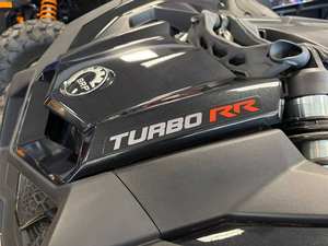 MEILLEUR 2025 Can-Am Maverick X3 X rs Turbo RR Triple Noir - Product Image 5