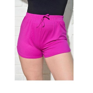 Short de fitness pour femmes Short d'été à imprimé léopard Push up Running Short taille haute Pantalon court de fitness du fournisseur BD - Product Image 4