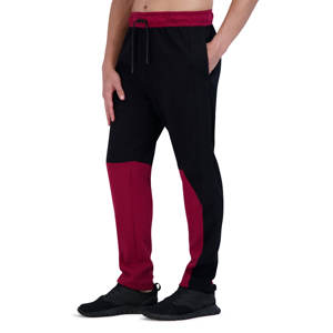 Venta al por mayor Unisex Tallaje Grande Ropa Deportiva Joggers 100% Algodón Pantalones de chándal de cintura alta Pantalones de chándal casuales con bloque de color Lienzo - Product Image 2
