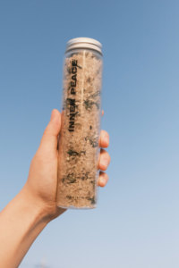 VAPOR INNER PEACE Aroma natural del Mar Muerto Sal de baño vegana Desintoxicación corporal con Artemisa houttuynia cordata bergamota naranja dulce - Product Image 3