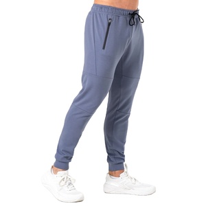 Pantalones Deportivos Ajustados Personalizados para Hombre, de Forro Polar Grueso, Casuales, Transpirables y Estampados para la Temporada de Primavera - Product Image 1