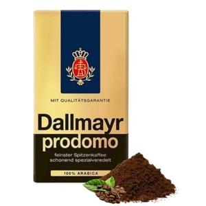Venta caliente Prodomo Café molido descafeinado Dallmayr 12x500g Aromático Tostado alemán Sabor Premium Empaquetado al por mayor a granel - Product Image 6