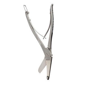 กรรไกรตัดผ้าพันแผล/ปูนปลาสเตอร์ แบบมีฟันเลื่อย ขนาด 8 นิ้ว ทำจากสแตนเลส ใช้ซ้ำได้ สำหรับงานผ่าตัด - Product Image 5