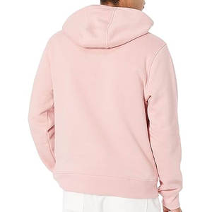 Vente en gros de sweatshirts à capuche personnalisés pour hommes en coton vierge avec impression de logo unisexe sweats à capuche pour hommes avec broderie surdimensionnée - Product Image 6