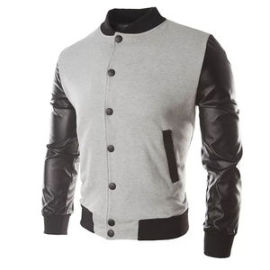 Veste universitaire pour homme à logo personnalisé, best-seller, pour marque privée, vêtements décontractés chauds d'hiver, tailles régulières - Product Image 6