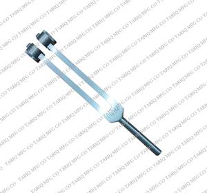 TARIQ MFG CO CE Recién llegado Grado médico 176 Hz Diapasón Fuente de alimentación manual para terapia y curación clínica y hospitalaria - Product Image 3