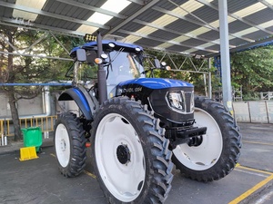 Tractor Lovol 1204 de 120Hp con Tracción en las 4 Ruedas, Transmisión por Engranajes, Cabina Azul, para Uso Agrícola - Product Image 6