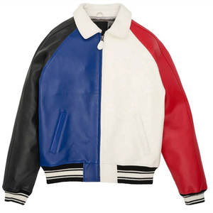 Wholesale Clothing Custom <b>Men</b> Varsity <b>Racing</b> <b>Jackets</b> Casual Plain Varsity Sports <b>Jacket</b>. - Product Image 1