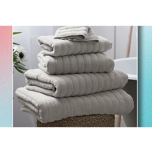 Serviette à main de luxe 100% coton absorbant doux de meilleure qualité pour une utilisation à domicile Hôtel Spa en vente! - Product Image 1