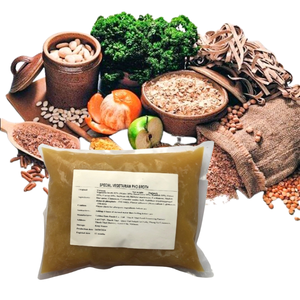 Caldo Pho congelado Sabor vegetariano especial Salado Vegano Saludable Fácil de cocinar Precio asequible Hecho por el fabricante de Vietnam - Product Image 5