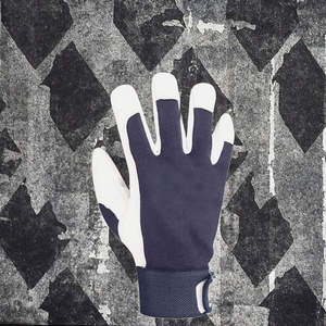 Guantes de Trabajo de Construcción de Alta Calidad, Talla XL, Vinilo Elástico Suave, Resistentes a Cortes y con Alta Resistencia, Función Protectora - Product Image 3