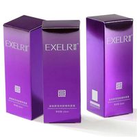 Caja de Cartón Corrugado con Cierre Automático y Logotipo Personalizado, con Relieve, Embalaje Reciclable para Cosméticos y Artículos de Regalo