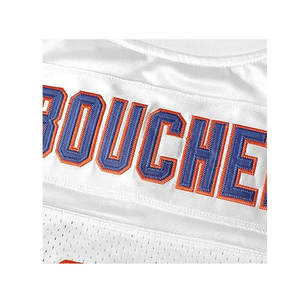 Vente en gros de maillots de football américain personnalisés pour hommes, chemises à manches courtes brodées directement cousues en usine, toutes les conceptions d'équipe - Product Image 6