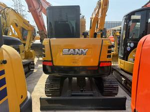 Mini excavatrice SANY SY60C Offre Spéciale utilisée pour la ferme de construction Agriculture-Core Components Motor Engine Bearing - Product Image 4