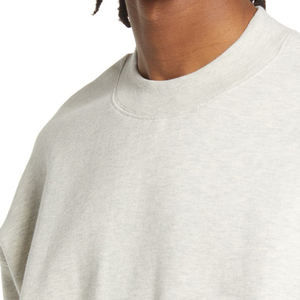 <b>Hoodies</b> 350g Heavy Cotton Fleece Men Pullover <b>Hoodies</b> With <b>String</b> Pocket Solid - Product Image 6