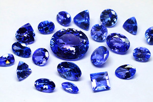 100%, piedras preciosas facetadas de tanzanita Natural, gemas de tanzanita bien pulidas, forma mixta, lote de tanzanita de gran tamaño - Product Image 4