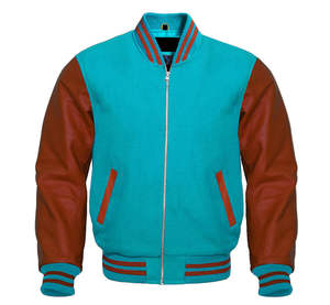 Personalizado Plain American College Varsity chaquetas oficial American College Letterman CollegeBaseballjacket para hombres - Product Image 1