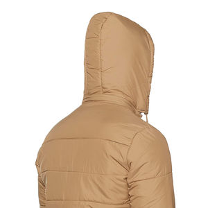 Sweat à capuche lesté matelassé personnalisé OEM en tissu lavable pour hommes - Product Image 6