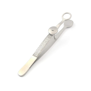 Pince à Chalazion Lambert personnalisée 3.5 pouces 8 MM pince à paupières ophtalmique ronde en acier inoxydable - Product Image 2