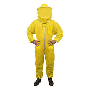 Overol de Apicultura XECTRA Personalizado para Hombre, de Alta Calidad, Ligero, Ventilado, a Prueba de Picaduras de Abejas, Ropa de Apicultura para la Seguridad de los Apicultores - Product Image 2