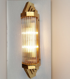 แท่งแก้วสำหรับเรือโคมไฟแบบโบราณทำด้วยมือขาตั้งคุณภาพสูง - Product Image 1