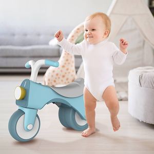 ROBINCOOL. Bicicleta de Equilibrio Azul para Niños 55 X 28 X 41 cm con Luces y Efectos de Sonido - Product Image 2
