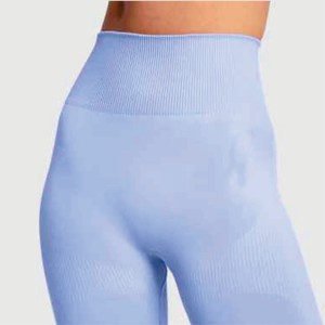 Custom LOGO <b>Leggings</b> For Women High Waist GYM Activewear <b>Butt</b> <b>Lift</b> Yoga Pants Elastic Compression Scrunch Seamless Yoga <b>Leggings</b> - Product Image 6