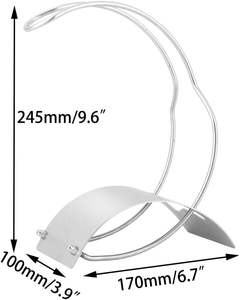 ที่วางขวดไวน์อะลูมิเนียมหรูหรา ดีไซน์วินเทจรูปหมี พร้อมดีไซน์ที่ปรับแต่งได้ สำหรับบาร์ในบ้าน งานปาร์ตี้  ฐานวางขวดรักษ์โลก - Product Image 6