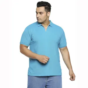 Polo in tessuto lavorato a maglia per uomo vendita calda cose di qualità abbigliamento Polo T Shirt personalizza stile Polo lavorato a maglia corpo corto caldo