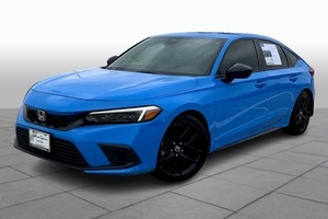 Meilleur prix pour soigneusement utilisé 2022 H-onda C-ivic Sport Touring 4dr Hatchback - Product Image 2