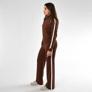 เสื้อเชิ้ตลายทางทรงโอเวอร์ไซส์แบบมีซิป - Product Image 1