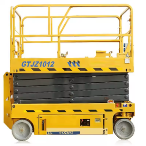 Chine Personnes Ascenseur Hauteur De Travail 12 M Capacité Stable Ciseaux Électriques Utilisé Ascenseur Mnalifter <span class=keywords><strong>Mobile</strong></span> Contrôle Facile 10 12 Manlift - Product Image 1