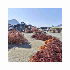 Chatarra de alambre de cobre de Canadá 99.99%/ALTA CALIDAD 100% Chatarra de alambre de cobre - Product Image 1