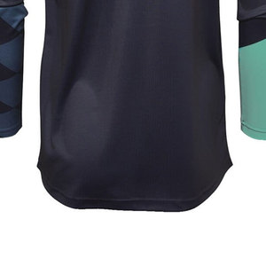 Prix de gros sur mesure 100% Polyester Racing Jersey Quick Dry Long Sleeve Sublimé Blank Motocross Racing Jersey - Product Image 6