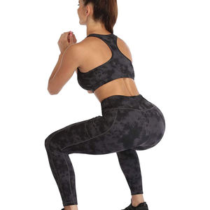 High Quality Women's Yoga Legging Casual Style Mid Waist Breathable Fashionable Wholesale Legging - Product Image 6