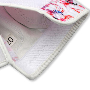 Gants de golf professionnels en cuir Cabretta respirant de qualité supérieure à prix abordable avec conception de sublimation de logo personnalisé - Product Image 4