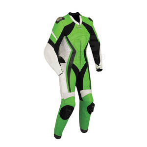 Combinaison de moto de course pour homme, armure en cuir, équipement de protection complet, combinaison de moto en cuir, armure intégrale pour la conduite - Product Image 3